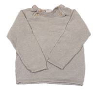 Béžový sveter H&M