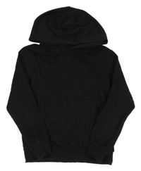 Čierna mikina s kapucňou H&M