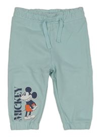 Světlemodré tepláky s Mickeym Primark