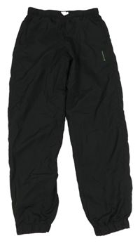 Čierne šušťákové športové nohavice s logom zn. energetics