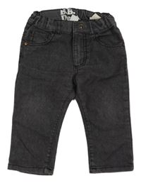 Tmavosivé rifle H&M