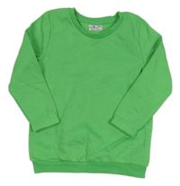 Zelená mikina so cute