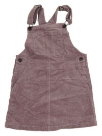 Starofialové menšestrové šaty s vreckom Next