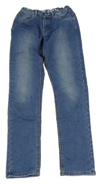 Modré teplákové rifle C&A