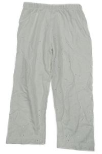 Biele trblietavé capri legíny Topolino