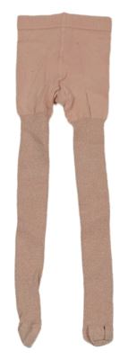 Světlerůžovo-starorůžové punčocháče se třpytkami M&S