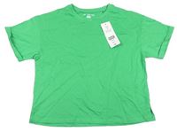 Zelené crop tričko F&F
