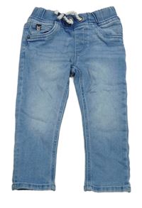 Modré jogger rifle C&A