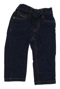 Tmavomodré rifle U.S. Polo Assn.