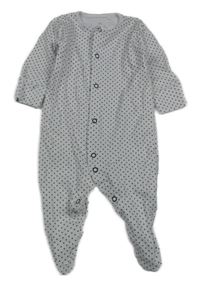 Biely overal s hviezdami Next