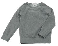 Šedé melírované spodní triko Kuniboo