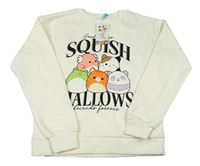 Nové - Smetanová mikina se Squishmallows Primark