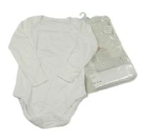 Nové - 2x bílé body Dunnes