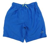 Modré plážové kraťasy Primark