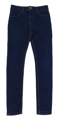 Tmavomodré skinny rifle Denim Co.