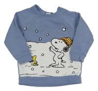 Modrá mikina so Snoopym H&M
