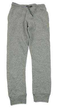 Sivé melírované skinny tepláky Next