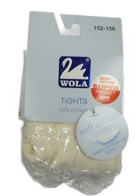 Nové - smetanové punčocháče 