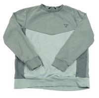 Zeleno-sivá mikina George