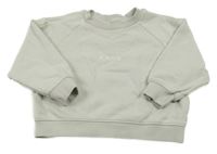 Svetlosivá mikina s nápisom Zara