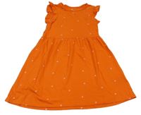 Korálové šaty s třešněmi H&M