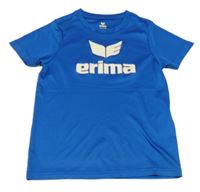 Modré športové tričko s logom erima