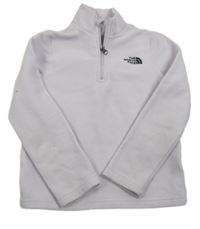 Lila fleecová funkčná mikina s logom Under Armour