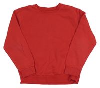 Červená mikina George