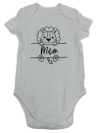 Biele body s s levíkom 