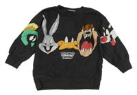 Antracitová mikina - Looney Tunes Next
