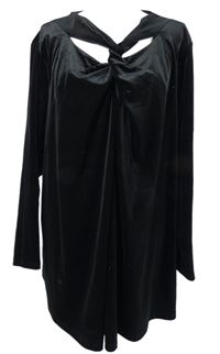 Dámská černá sametová tunika Anthology vel. 60