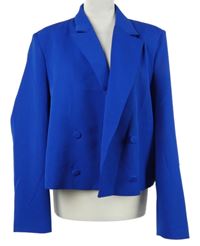 Dámský safírový crop blejzr Primark 