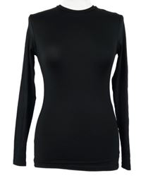 Dámske čierne tričko Dunnes