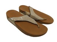 Dámské zlato-béžové žabky Fitflop vel. 39