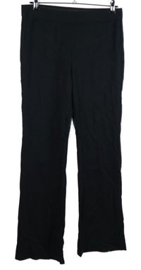 Dámske čierne zvonové tepláky M&S