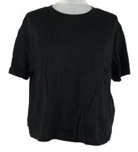 Dámske čierne tričko New Look