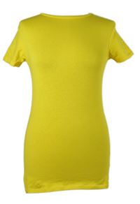 Dámské žluté tričko Primark 