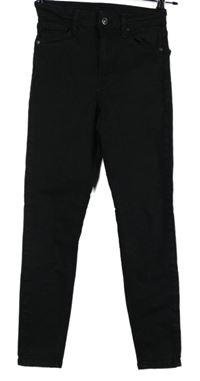 Dámske čierne skinny rifle Topshop