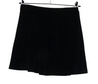 Dámska čierna zamatová sukňa Atmosphere