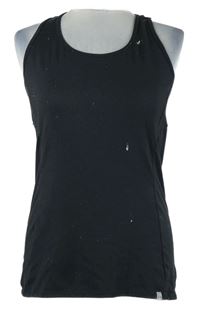 Dámsky čierny športový funkčný top M&S