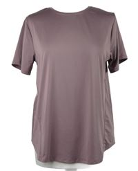 Dámské světlevínové sportovní tričko Primark 