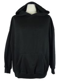 Dámská černá oversize mikina s kapucí Tally Weijl 