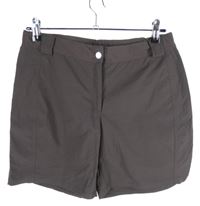 Dámské hnědé šusťákové outdoorové kraťasy Campagnolo