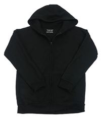 Čierna prepínaci mikina s kapucňou Primark