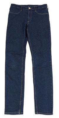 Modré skinny rifle H&M