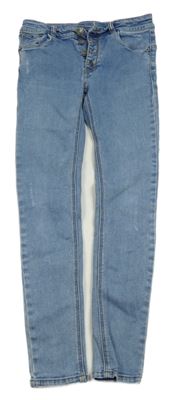 Modré skinny rifle Page one young