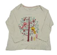 Smotanové tričko s obrázkom Lupilu