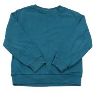 Petrolejová mikina H&M