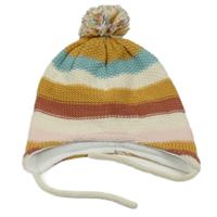 Barevná pruhovaná čepice Topomini