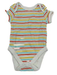 Farebné pruhované body George